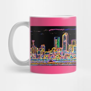 Neon Night v.2 Mug